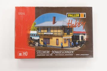 Faller H0 - 131215, 120168, 110106 - Décor de train
