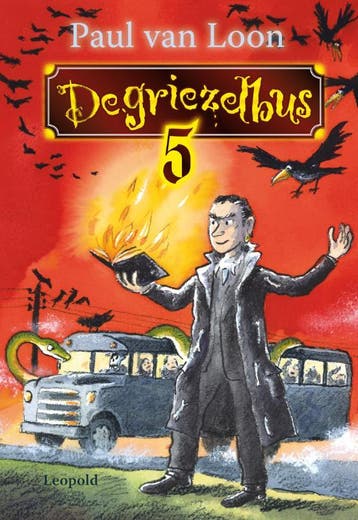 De griezelbus / 5 / De Griezelbus / 5 9789025859770, Verzenden, Gelezen, Paul van Loon