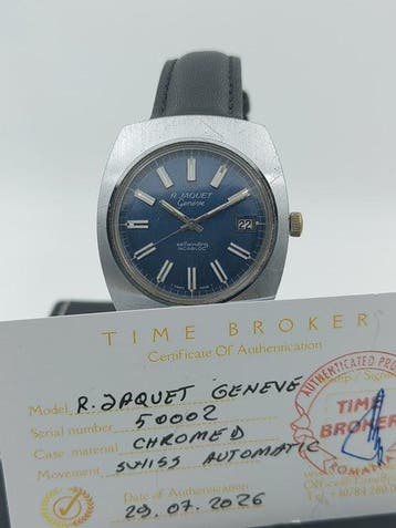 R. Jaquet Geneve - Automatic - Zonder minimumprijs - Heren -