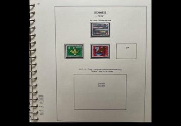 Zwitserland 1882/1959 - Zwitserland - Postzegelverzameling, Postzegels en Munten, Gestempeld