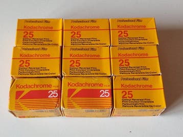Kodak 16x Kodachrome 35mm Pellicule vierge