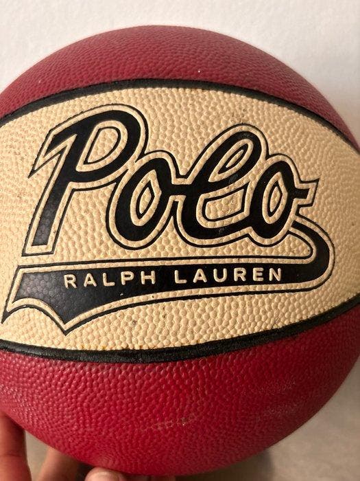 Rare Polo Ralph Lauren Store Display Basketball – Vintage, Antiquités & Art, Curiosités & Brocante