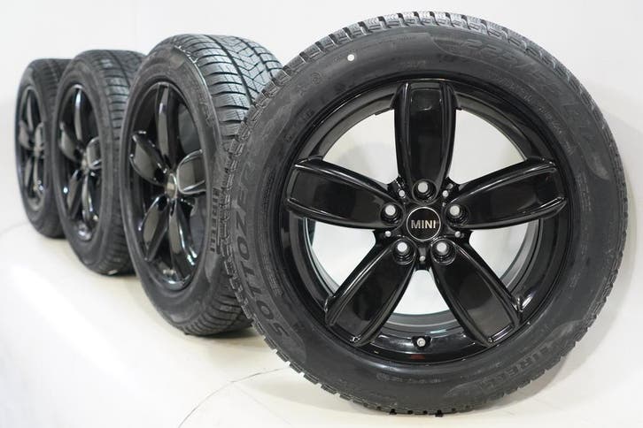 Mini Countryman F60 531 17 inch velgen Pirelli Runflat Winte, Autos : Pièces & Accessoires, Pneus & Jantes, Enlèvement ou Envoi