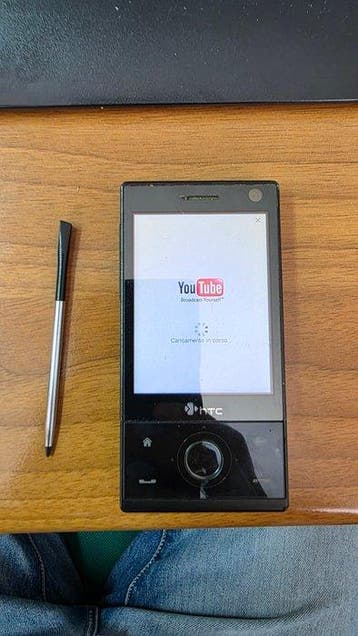 HTC Touch Diamond - Mobiele telefoon (1) - Zonder originele, Nieuw