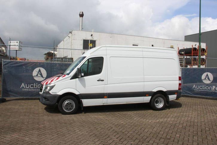 Veiling: Bestelwagen Mercedes-Benz Sprinter Diesel, Auto's, Bestelwagens en Lichte vracht, Ophalen