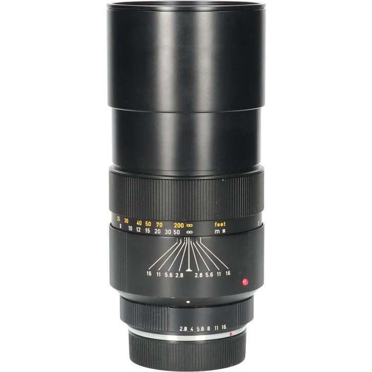 Tweedehands Leitz Wetzlar ElmaritR 180mm f/2.8 CM5699, Audio, Tv en Foto, Foto | Lenzen en Objectieven, Overige typen, Gebruikt