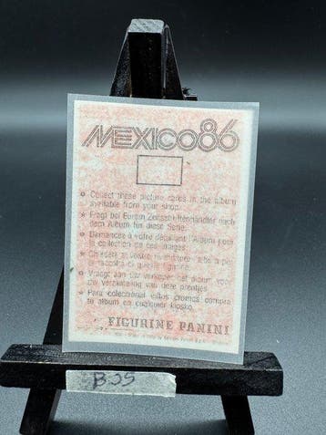 1986 Panini Mexico 86 Diego Armando Maradona 84 Décollé - 1