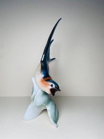 Goebel - Beeldje - Swallow - Porselein