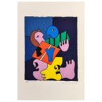 José De Guimaraes (1939) - Lovers, Antiek en Kunst