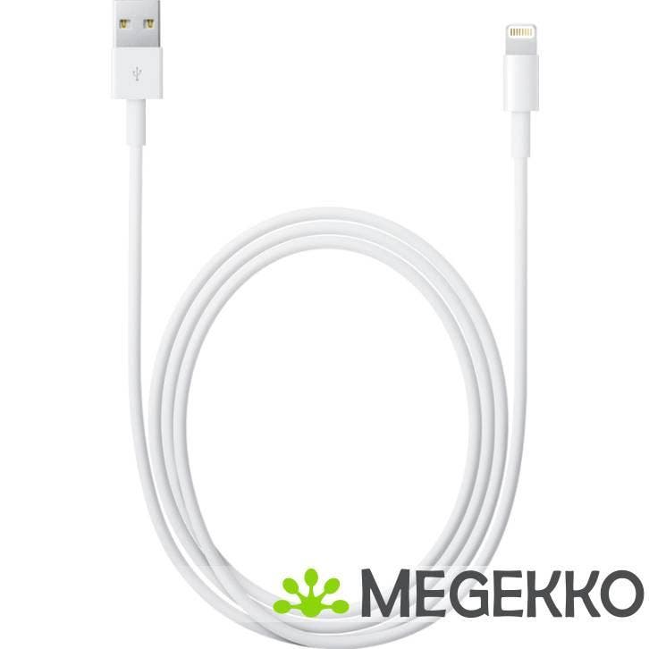 Apple USB-naar-Lightning-kabel 1 meter, Computers en Software, Pc- en Netwerkkabels, Nieuw, Verzenden