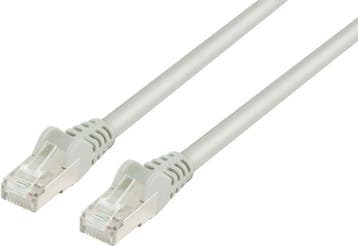 Valueline 0.5m Cat5e FTP Grijs Nieuw, Computers en Software, Pc- en Netwerkkabels, Ophalen of Verzenden, Zo goed als nieuw