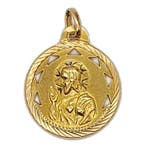 Hanger - 18 karaat Geel goud