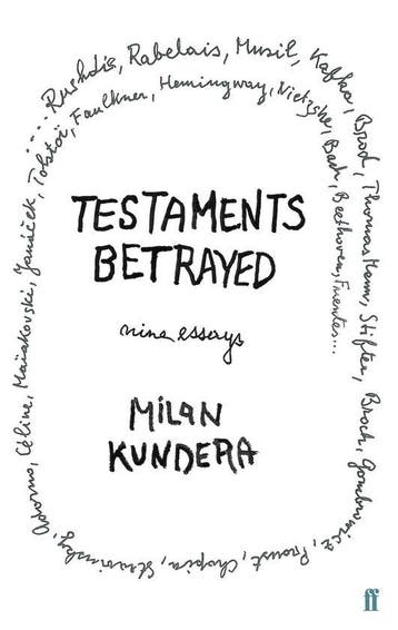 Testaments Betrayed 9780571173372 Milan Kundera, Verzenden, Gelezen, Milan Kundera