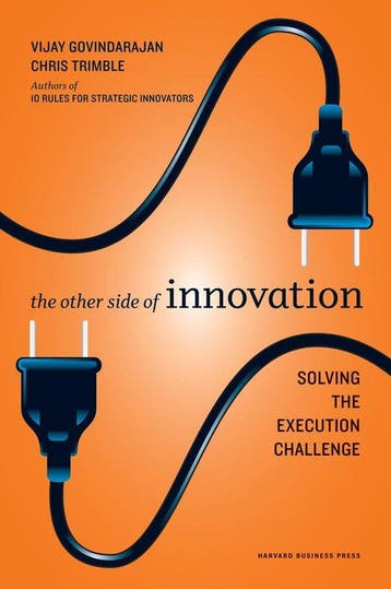The Other Side of Innovation 9781422166963, Verzenden, Zo goed als nieuw, Vijay Govindarajan