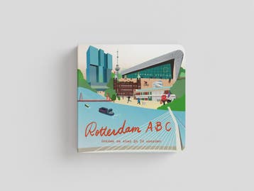 Rotterdam ABC-boek 9789492881991, Verzenden, Zo goed als nieuw