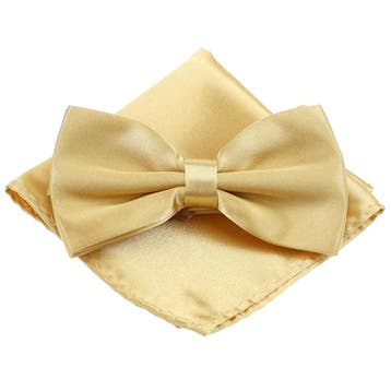 Fako Fashion - Vlinderstrik Met Pochette - Vlinderdas -, Kleding | Heren, Verzenden, Nieuw