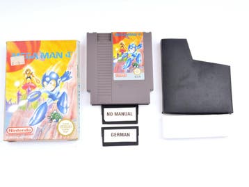 Mega Man 4 (German) [Nintendo NES], Verzenden, Nieuw