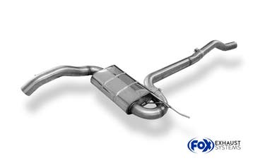 FOX Audi A4 B5 - voorwielaangedreven voordemper 76 mm, Verzenden