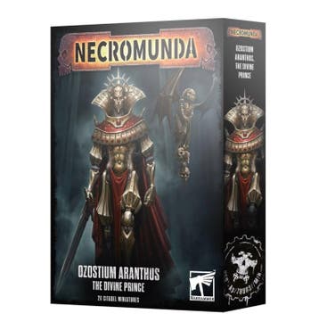 Necromunda Ozostium Aranthus the divine prince (warhammer, Ophalen of Verzenden