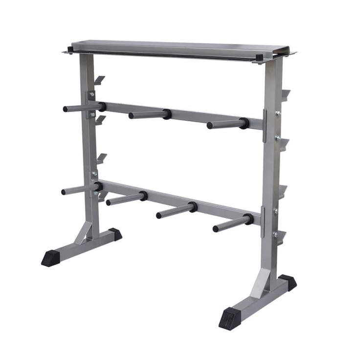 vidaXL Halterrek, Sport en Fitness, Fitnessmaterialen, Nieuw, Verzenden