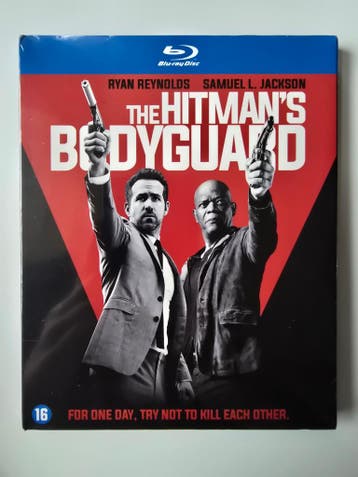 THE HITMANS BODYGUARD (IN SEAL) (BLURAY), Gebruikt