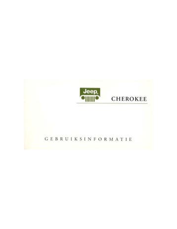 2006 JEEP CHEROKEE INSTRUCTIEBOEKJE NEDERLANDS, Ophalen of Verzenden