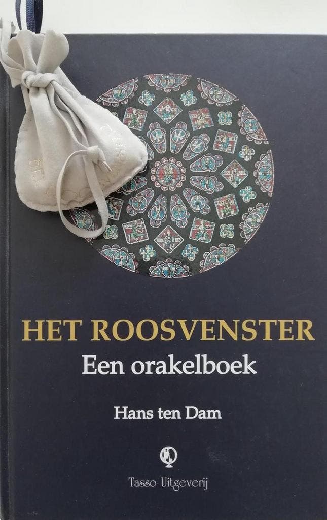 ROOSVENSTER INCL ZAKJE MET ORAKELSTENEN 9789075568011, Boeken, Esoterie en Spiritualiteit, Zo goed als nieuw, Verzenden
