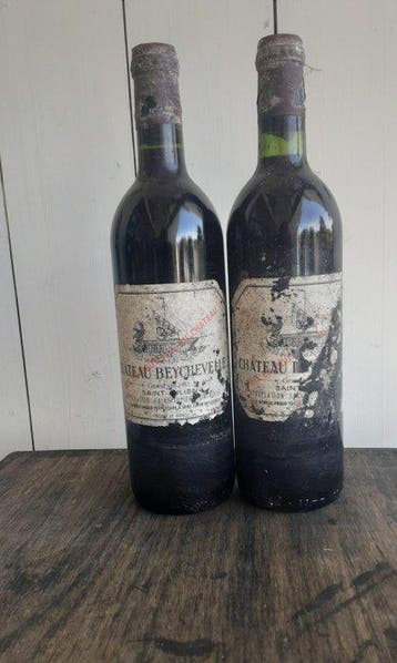 1981 Château Beychevelle - Saint-Julien 4ème Grand Cru