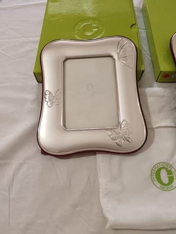International Gift Sagni - Fotolijst (2) - .925 zilver - 925