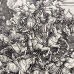 Albrecht Dürer (1471-1528), after - The four horsemen of the, Antiek en Kunst