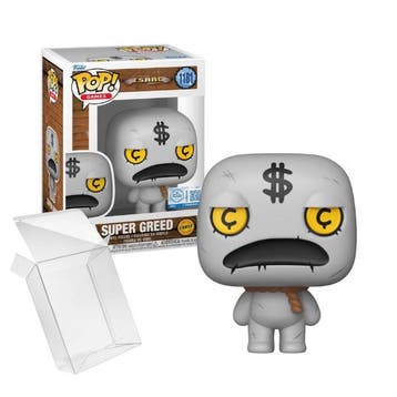 Funko Pop!  Binding of Isaac - Greed #1181 Funko  Chase, Verzenden, Nieuw