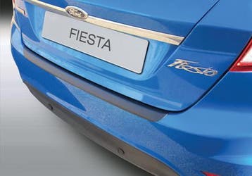 Achterbumper Beschermer | geschikt voor Ford Fiësta MK7 3/5-, Verzenden