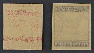 Empire allemand 1943 - Empire allemand 857-58 P, chevaux