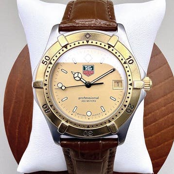 TAG Heuer - Professional 200 Meters - Zonder minimumprijs -