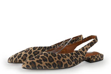 Manfield Slingbacks in maat 39 Beige, Vêtements | Femmes, Chaussures, Verzenden