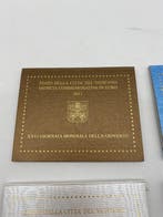 Vatican. 2 Euro 2011/2015 (6 pièces) (Sans prix de réserve)