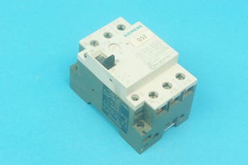 Siemens 3VU1300-1ME00 3 phase motor protective circuit, Ophalen of Verzenden