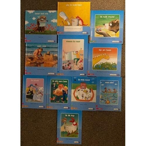 Veilig Leren Lezen (VLL) Kim versie Leesserie Kern 3, Boeken, Schoolboeken, Verzenden