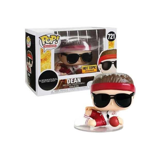 Funko Pop!  Supernatural - Dean Winchester #721 Hot Topic, Verzamelen, Poppetjes en Figuurtjes, Nieuw, Verzenden