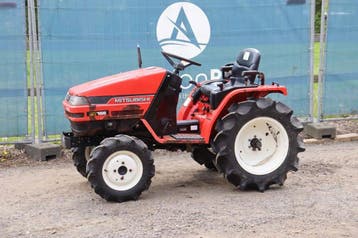 Veiling: Minitractor Mitsubishi MT15F Diesel 15PK, Zakelijke goederen, Ophalen, Nieuw