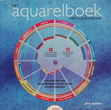 Het aquarelboek met kleurenwijzer 9789059472082 J. Barber, Verzenden, Gelezen, J. Barber