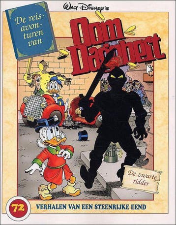 De reisavonturen van Oom Dagobert - deel 11: De zwarte, Verzenden, Don Rosa