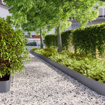 vidaXL Gazonranden 10 st 20x103 cm koudgewalst staal, Verzenden
