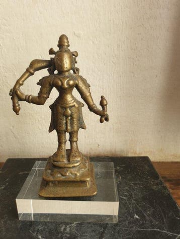 Devi - Brons - India - 16e eeuw-17e eeuw