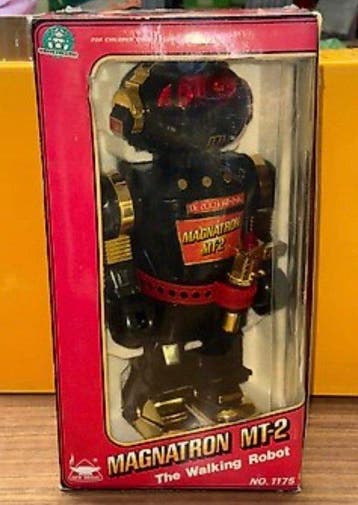 New Bright - Speelgoed robot Magnatron MT-2 - 1990-2000 -, Antiek en Kunst