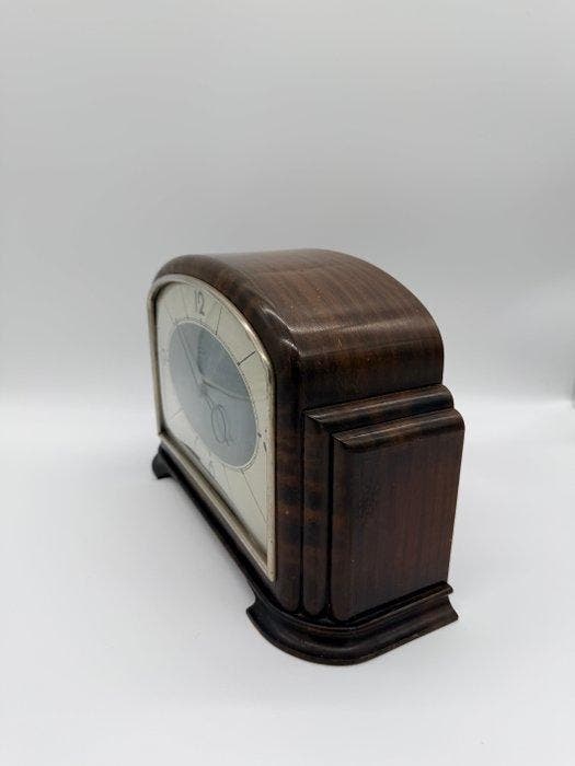 Klok - Telavox - Hout, Metaal, Plastic - 1950-1960 - Vintage, Antiek en Kunst, Antiek | Klokken