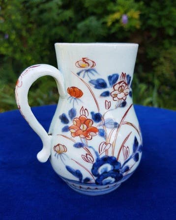 Fine porcelaine Imari chinoise en forme balustre – Dynastie