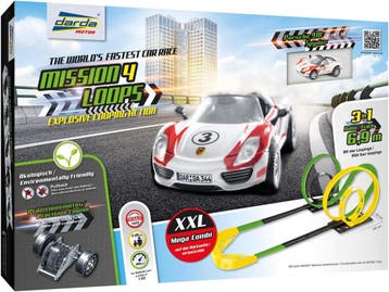 Darda Racebaan 6,9m 4 Loops | Retour deal | 40% korting, Overige merken, Racebaan, Verzenden, Zelf te bouwen