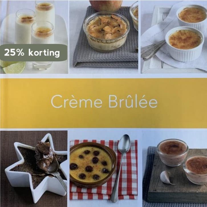 Creme Brulee 8716963562579 Djoni Makkink, Livres, Livres Autre, Envoi