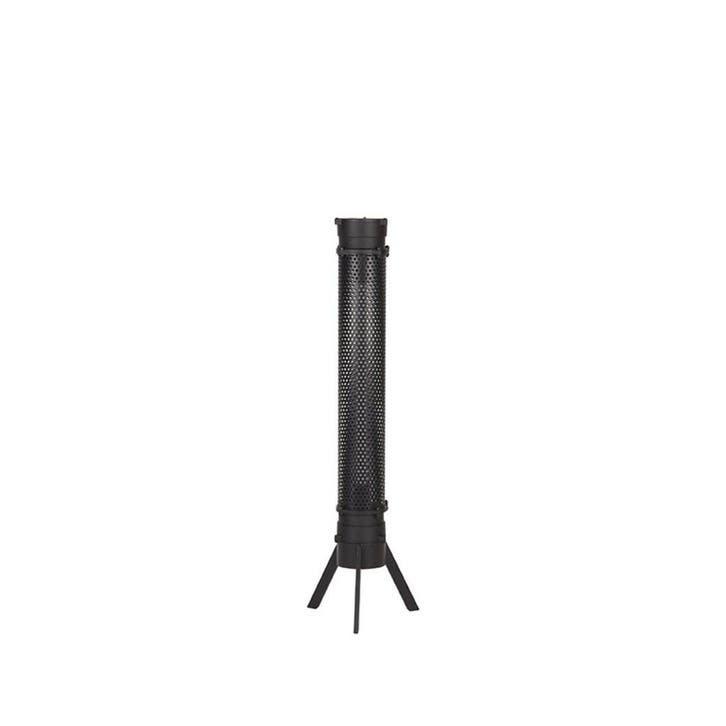 Tafellamp Tube | Zwart | Metaal | 1-Lichts LABEL51, Articles professionnels, Horeca | Équipement de cuisine, Envoi